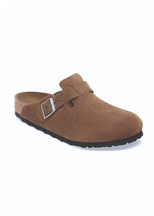 Boston SFB LEVE FB sandal Dark Tea Tonal Birkenstock 
